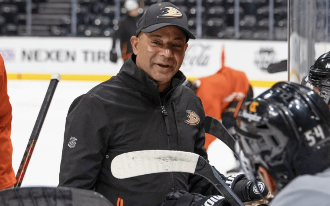 Maharaj back coaching, scouting for Ducks after surviving battle with pancreatic cancer